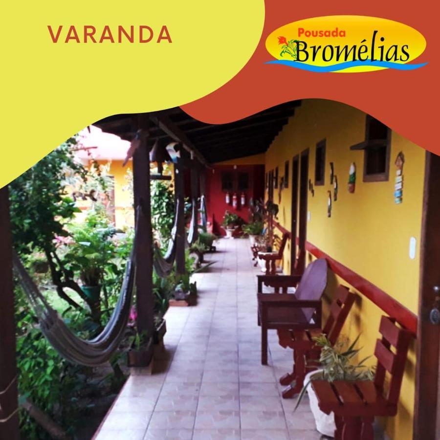 Pousada Bromelias - Suites E Aptos Нова-Висоза Экстерьер фото